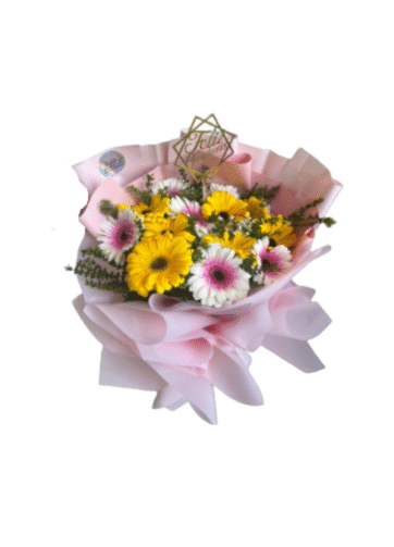 Ramo con 20 Gerberas