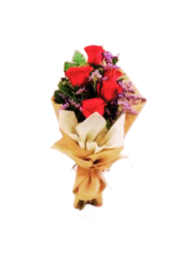 Bouquet de Rosas Rojas - Amor Intenso