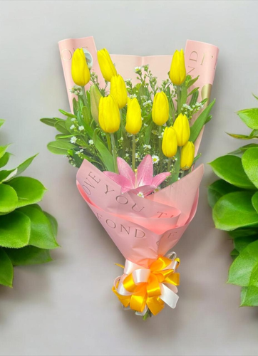 Ramo con Tulipanes