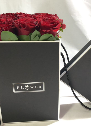 Box con 8 Rosas