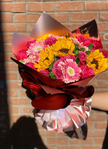 Ramo primaveral con Gerberas