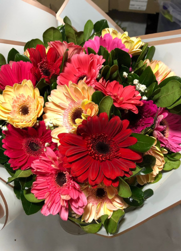 Ramo Primaveral con 40 Gerberas