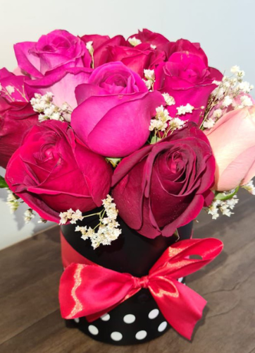 Box mini con Rosas