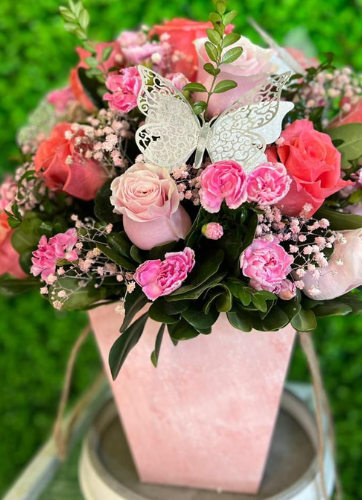Box con Rosa Surtidas