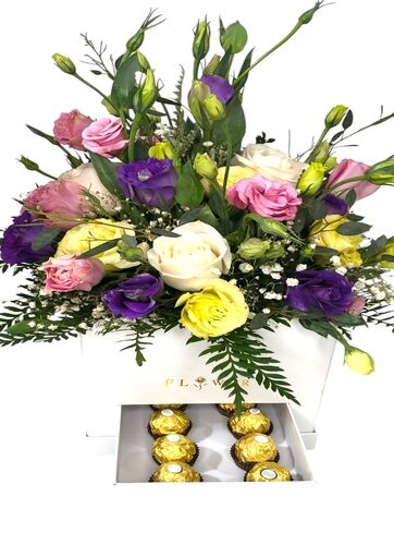 Box Cuadrado-Dulce Detalle Floral