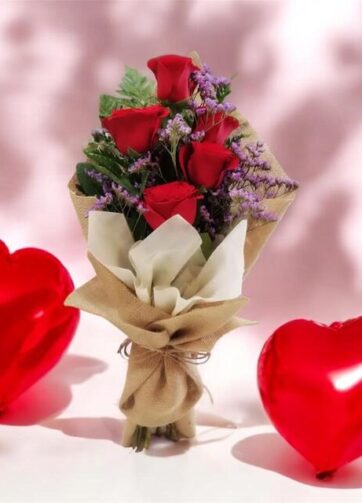 Bouquet de Rosas Rojas - Amor Intenso