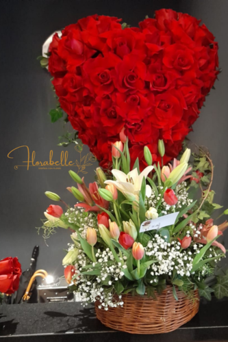 Composición Floral Deluxe