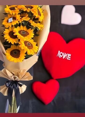 Ramo Girasol Radiante