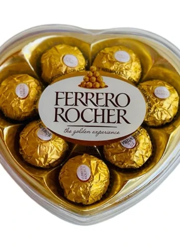 Bombones Corazón Ferrero