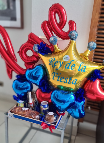 Bandeja Rey de Fiestas