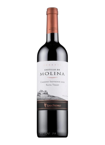 Vino Castillo Molina Cabernet 750cc