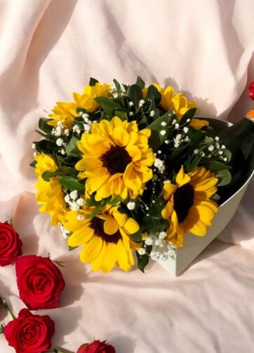 Arreglo Brillo de Girasoles