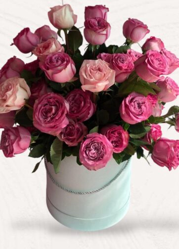 Arreglo Romance Rosado