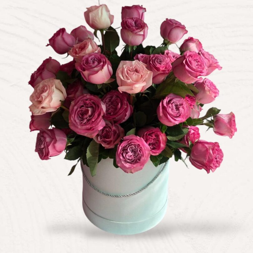 Arreglo Romance Rosado