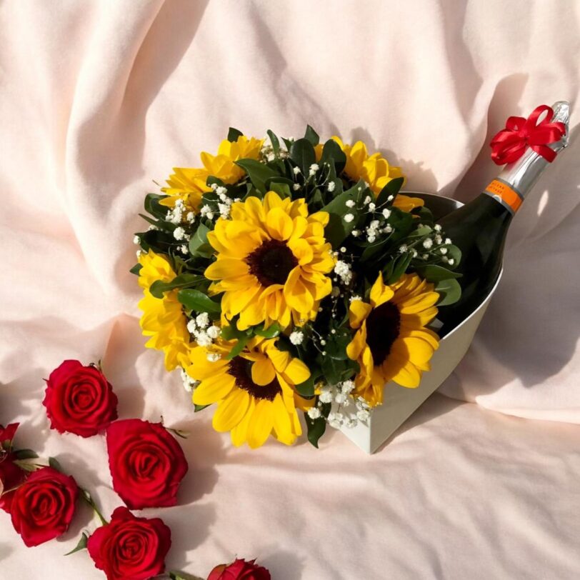 Arreglo Brillo de Girasoles
