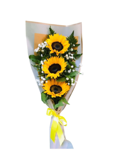 Ramo de 3 Girasoles
