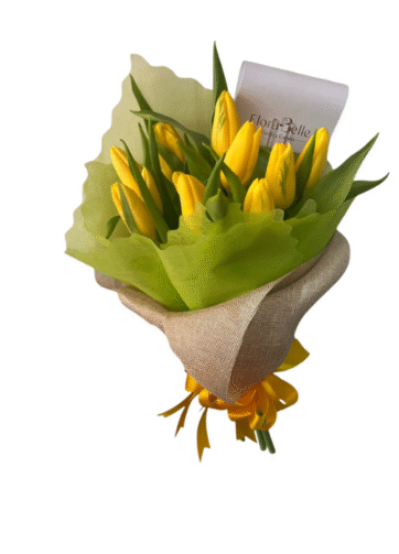 Ramo Tulipanes Amarillos