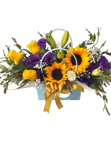 Cartera Flores Surtida