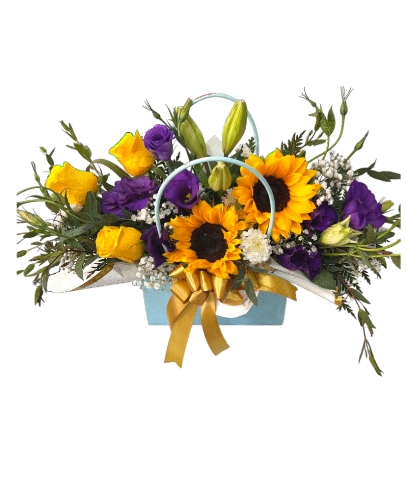 Cartera Flores Surtida