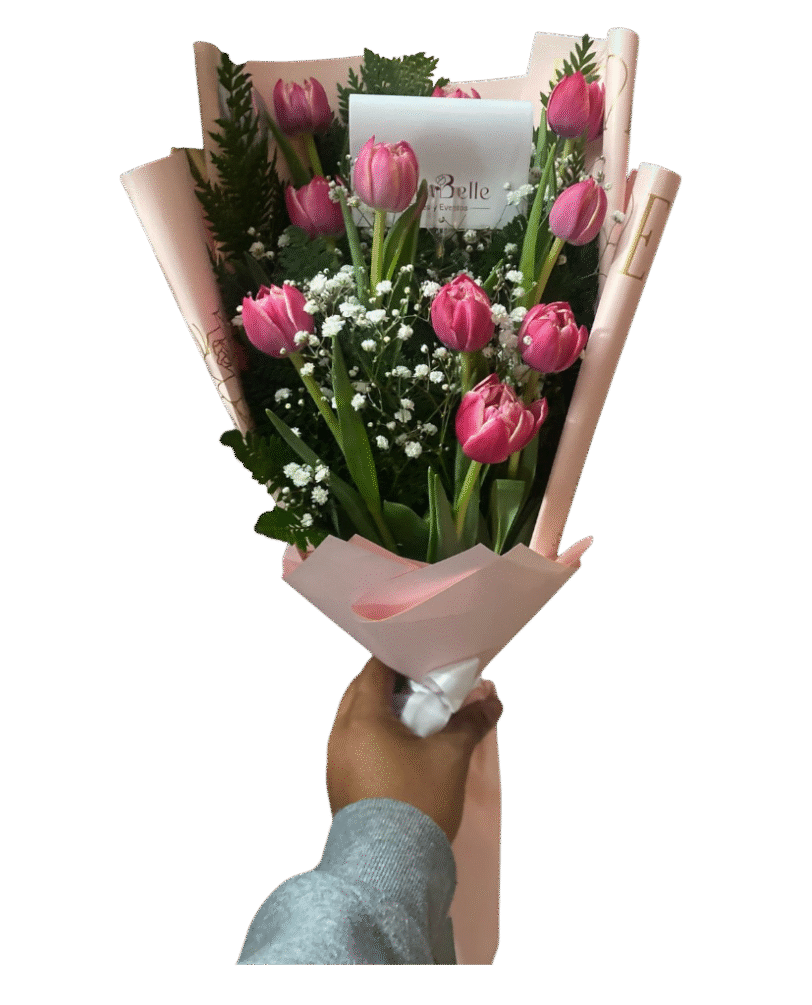 Arreglo de Tulipanes