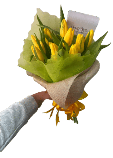 Ramo Tulipanes Amarillos