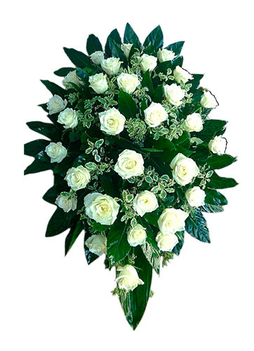 Cubre Urna 25 Rosas