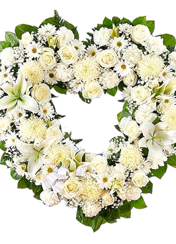 Corazón De Margaritas