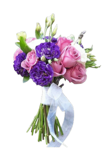 Bouquet De Lisianthus