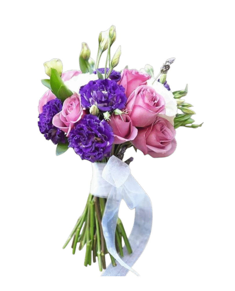 Bouquet De Lisianthus