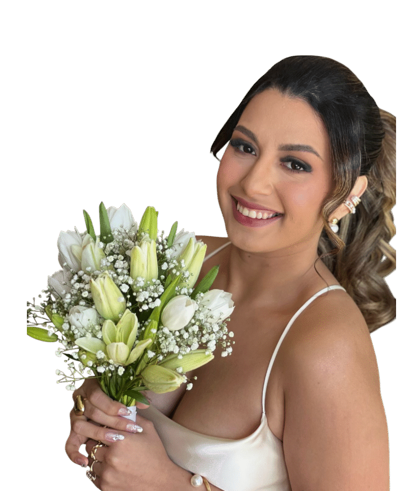 Bouquet de Lilium y Tulipanes - Imagen 2