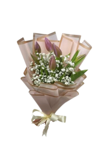 Ramo Elegancia de Tulipanes