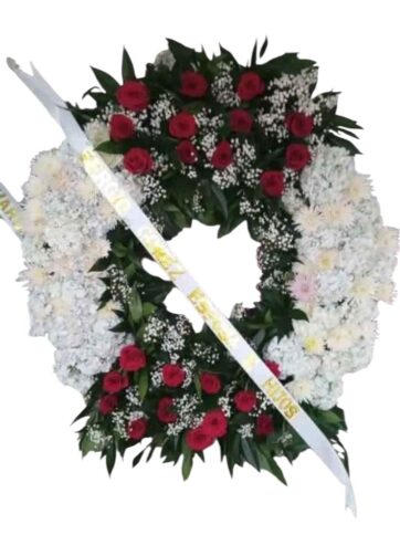 Corona Recuerdo Eterno