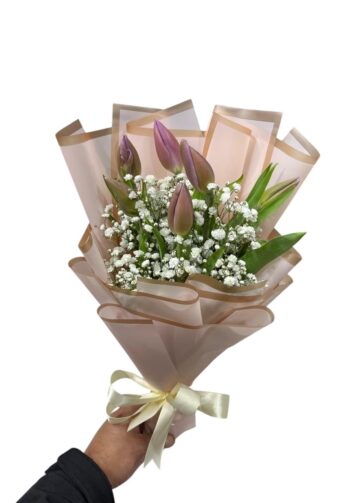 Ramo Elegancia de Tulipanes
