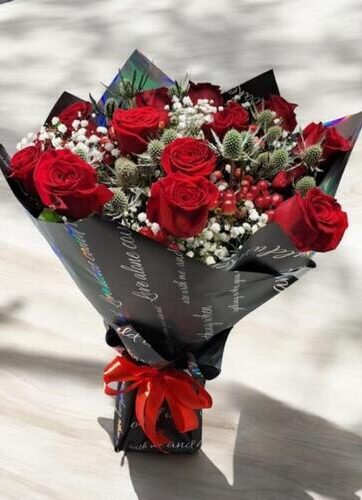 Ramo Rosas Rojas