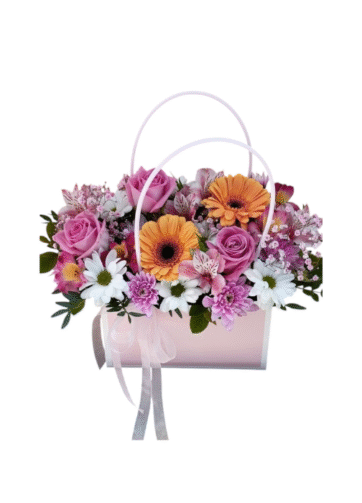 Cartera Floral Primaveral