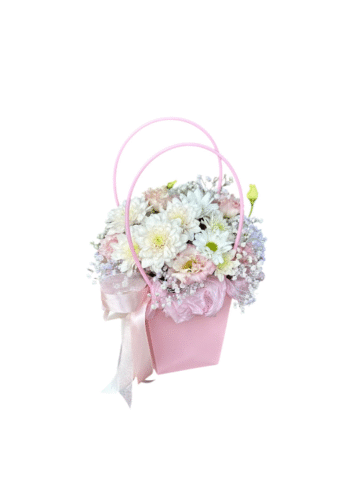 Cartera Mix de Flores con Tonos Pastel