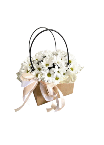 Cartera Kraft con Margaritas