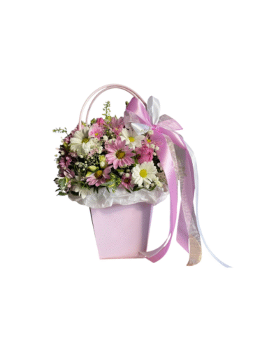 Cartera Flores Surtidas