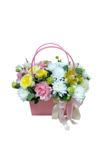 Cartera Floral Tonos Surtidos