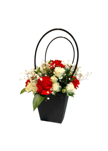 Cartera Flor Elegante