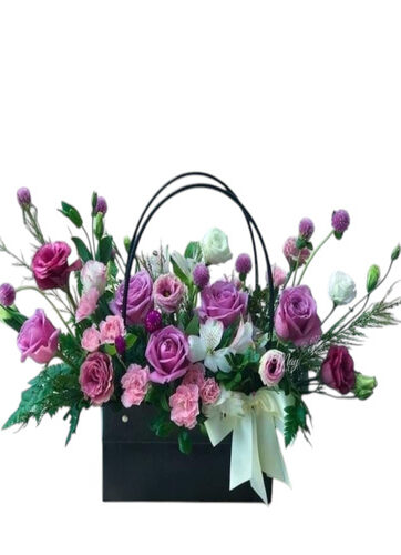 Cartera Floral Deluxe