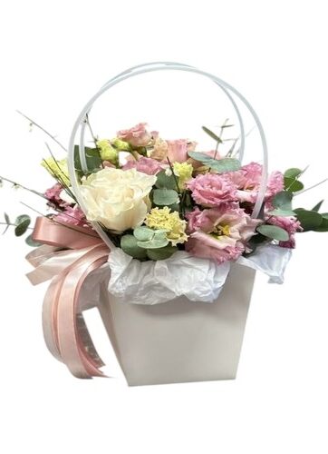 Cartera Floral Mix