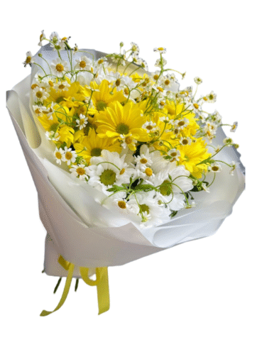 Ramo Amarillo & Blanco Campestre