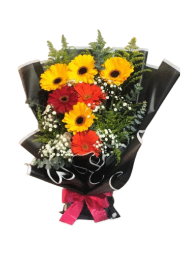 Ramo Gerberas Multicolor