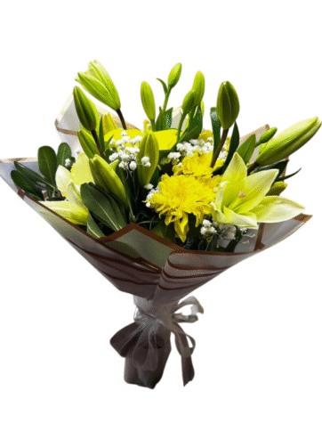 Ramo Lilium Amarillo
