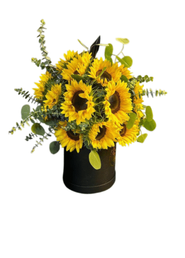 Box Floral Girasoles Deluxe