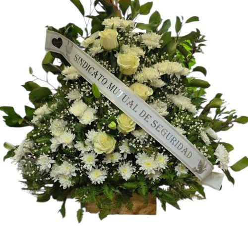 Arrimo Grande con Rosas y Maule
