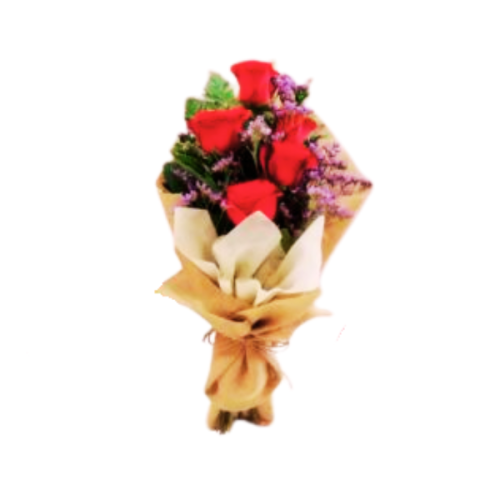 Bouquet de Rosas Rojas - Amor Intenso